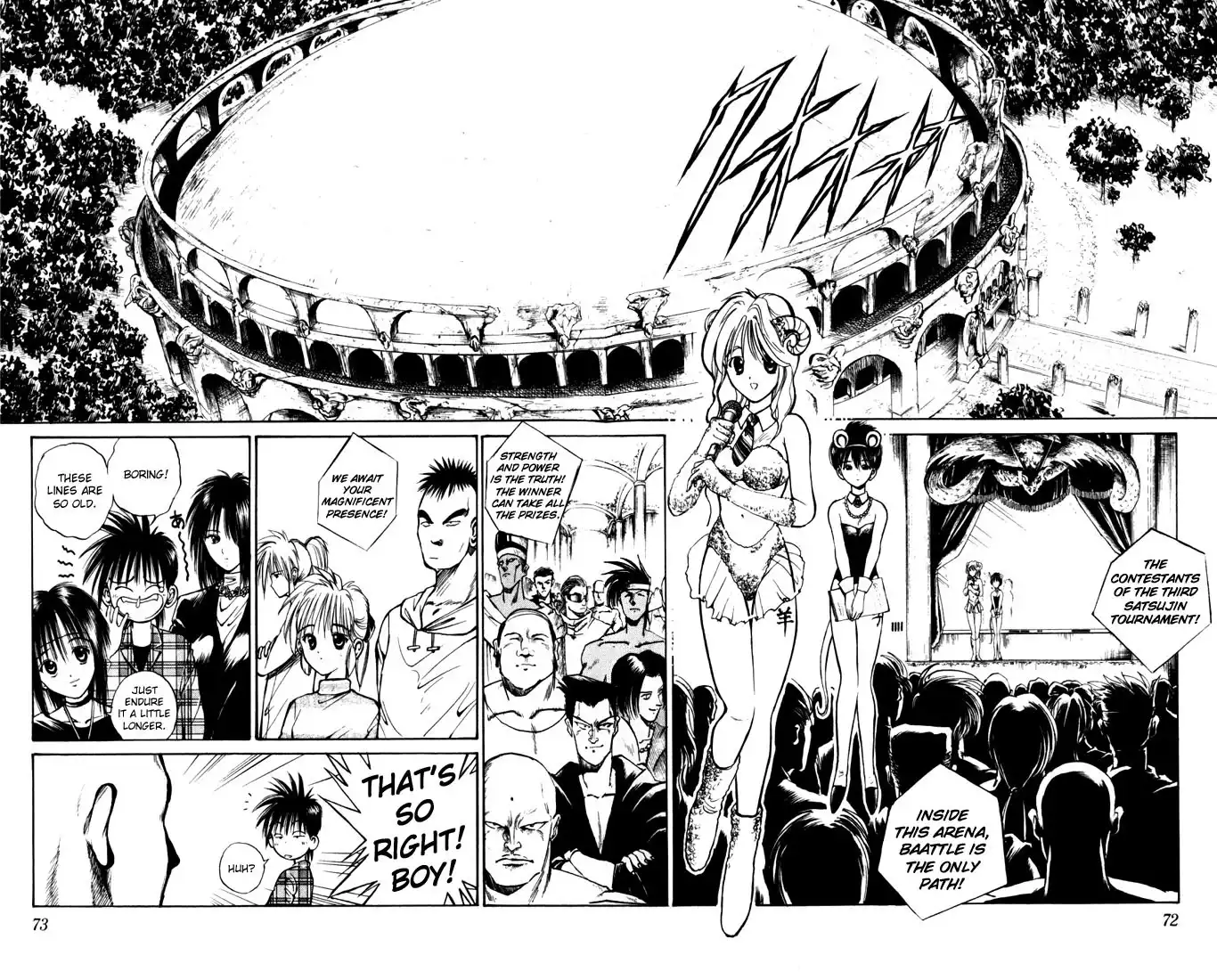 Flame of Recca Chapter 44 2